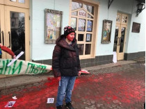 В Ужгороде напали на участниц акции за права женщин