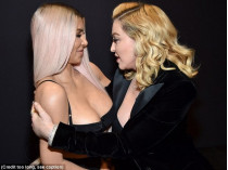 Ким Кардашьян и Мадонна