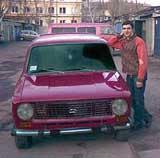 Купив автомобиль за тысячу долларов, луганский студент вложил в него еще примерно столько же и превратил старенькие «жигули» в&#133; Машину будущего