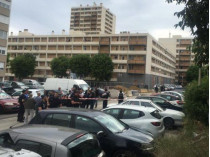 Во Франции группа неизвестных в масках открыла огонь из автоматов