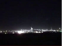 Авиалайнер без шасси экстренно сел в Саудовской Аравии (видео)