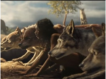 Кадр из фильма «Маугли»