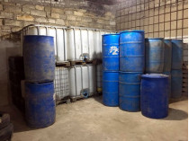 У николаевских «виноделов» изъяты 20 тонн фальсификата