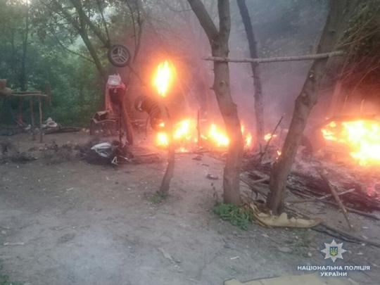 В Тернопольской области стреляли в цыганских детей 