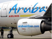Самолет Aruba Airlines 