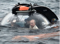 Путин идет на дно