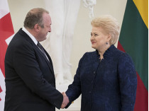 Президенты Литвы и Грузии