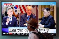 Трамп снова решился на встречу с Ким Чен Ыном