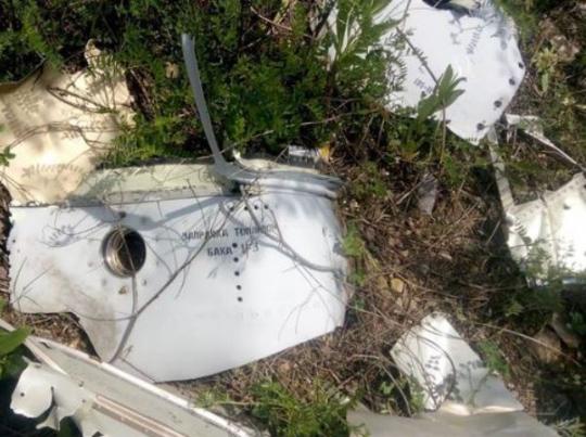 ООС: на Волновахском направлении сбит беспилотный самолет 