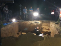 ИНП Польши: под разрушенным украинским памятником нет могил воинов УПА