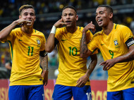 Футболистам сборной Бразилии пообещали шикарные премиальные за победу на ЧМ-2018 