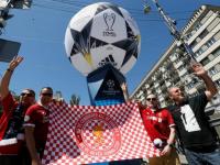  Финал Лиги чемпионов: Украину посетило более 30000 болельщиков