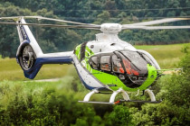 Вертолет службы спасения