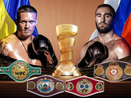 Президент WBC назвал Усика фаворитом боя с Гассиевым