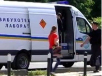 Полиция ищет женщину-«минера» киевского рынка на «Лесной»