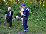 Пошутили: одноногого инвалида на двое суток оставили на безлюдном острове (фото, видео)
