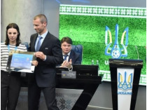 УЕФА посмертно наградил Кучеревского орденом «За заслуги»