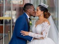 Знаменитый футболист взял в жены «Мисс Нигерия-2014» 