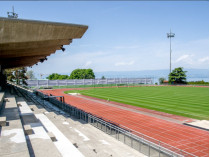 стадион во французском Эвиане 