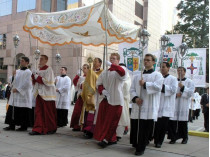 31 мая католики отмечают праздник Пресвятого Тела и Крови Христа