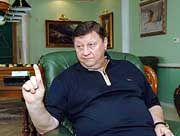 Александр волков: «я думаю, что исход борьбы за президентство между ющенко и тимошенко будет решаться не на киевском майдане, а на вашингтонской лужайке»