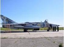 Опубликовано фото модернизированного самолета-штурмовика Су-25М1К