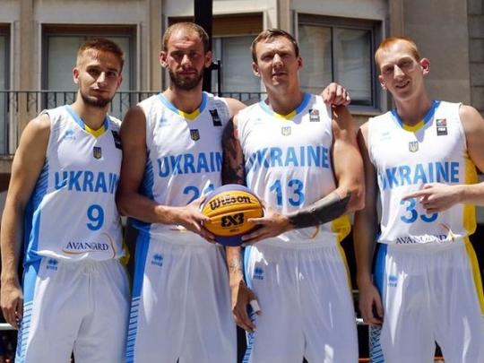 Сборная Украины стартовала на ЧМ по баскетболу 3х3 с победы и поражения