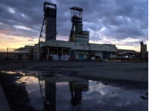 затопленная на Донбассе шахта