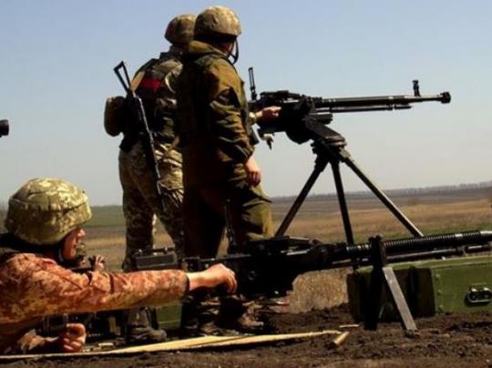 ООС: Боевики применили гранатометы и стрелковое оружие