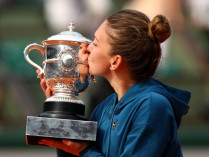 Лучшая теннисистка мира впервые в карьере выиграла турнир «Большого шлема»