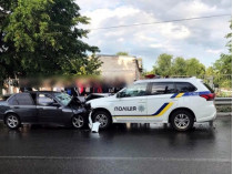 Под Харьковом в ДТП с участием полиции погиб мужчина