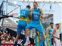 Сборная Украины – в четвертьфинале ЧМ по баскетболу 3х3