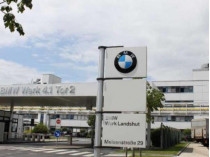 В Германии горит завод BMW в Баварии