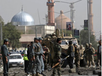 Взрыв бомбы в Афганистане