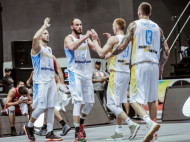 Сборная Украины вылетела с чемпионата мира по баскетболу 3х3 