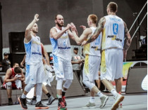 Сборная Украины вылетела с чемпионата мира по баскетболу 3х3