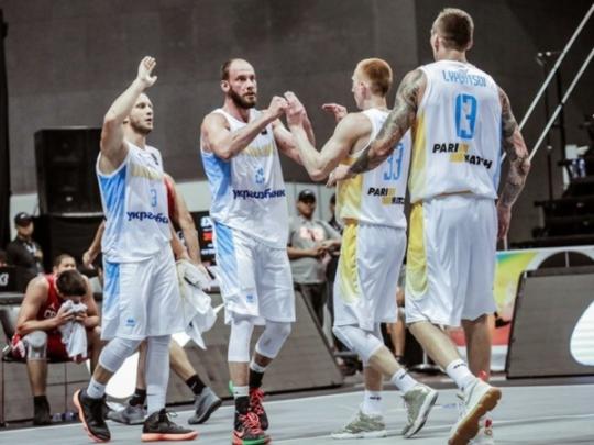 Сборная Украины вылетела с чемпионата мира по баскетболу 3х3