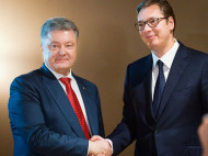 Президенты Украины и Сербии договорились об активизации политического диалога между странами