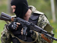 На Донбассе боевик "Чапаев" сдался украинской полиции