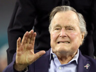 Джордж Буш-старший стал первым американским президентом, дожившим до 94 лет (фото)