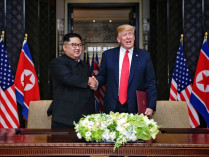  Трамп и Ким Чен Ын