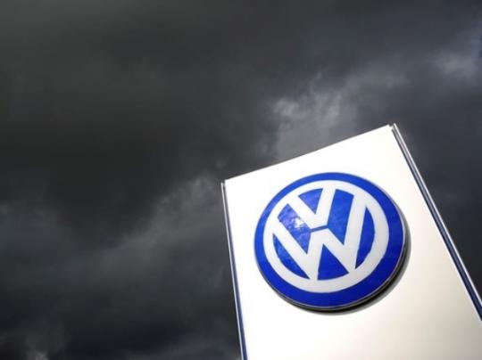 В Германии оштрафовали Volkswagen на миллиард евро