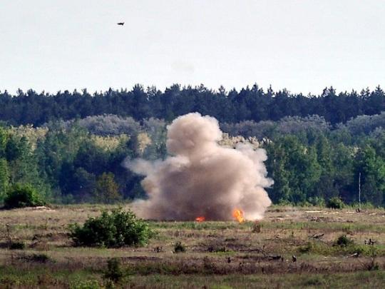 Сводки ООС: боевики применили тяжелое вооружение из района Докучаевска