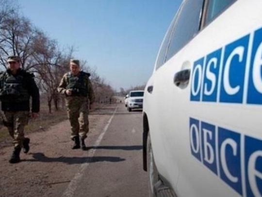 Беспилотник ОБСЕ зафиксировал «Грады» в Луганской области