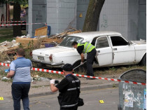 Аваков сообщил о задержании владельца взорвавшейся в Киеве машины 