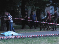 Забил до смерти на глазах у сына: в Одессе средь бела дня убили бездомного (фото)