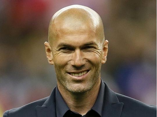 Зидан объявил об уходе из «Реала»