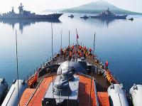 Свободная акватория в Азовском море