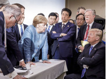 Трамп и лидеры стран G7