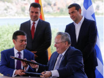  В Греции подписали историческое соглашение о переименовании Македонии